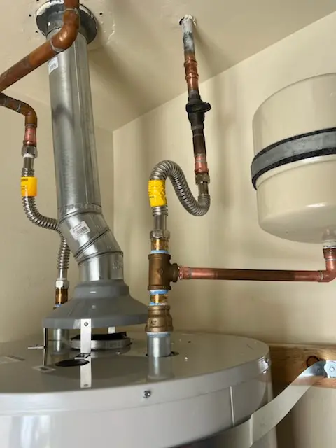 Water heater installation and plumbing repair in Mountville Manor